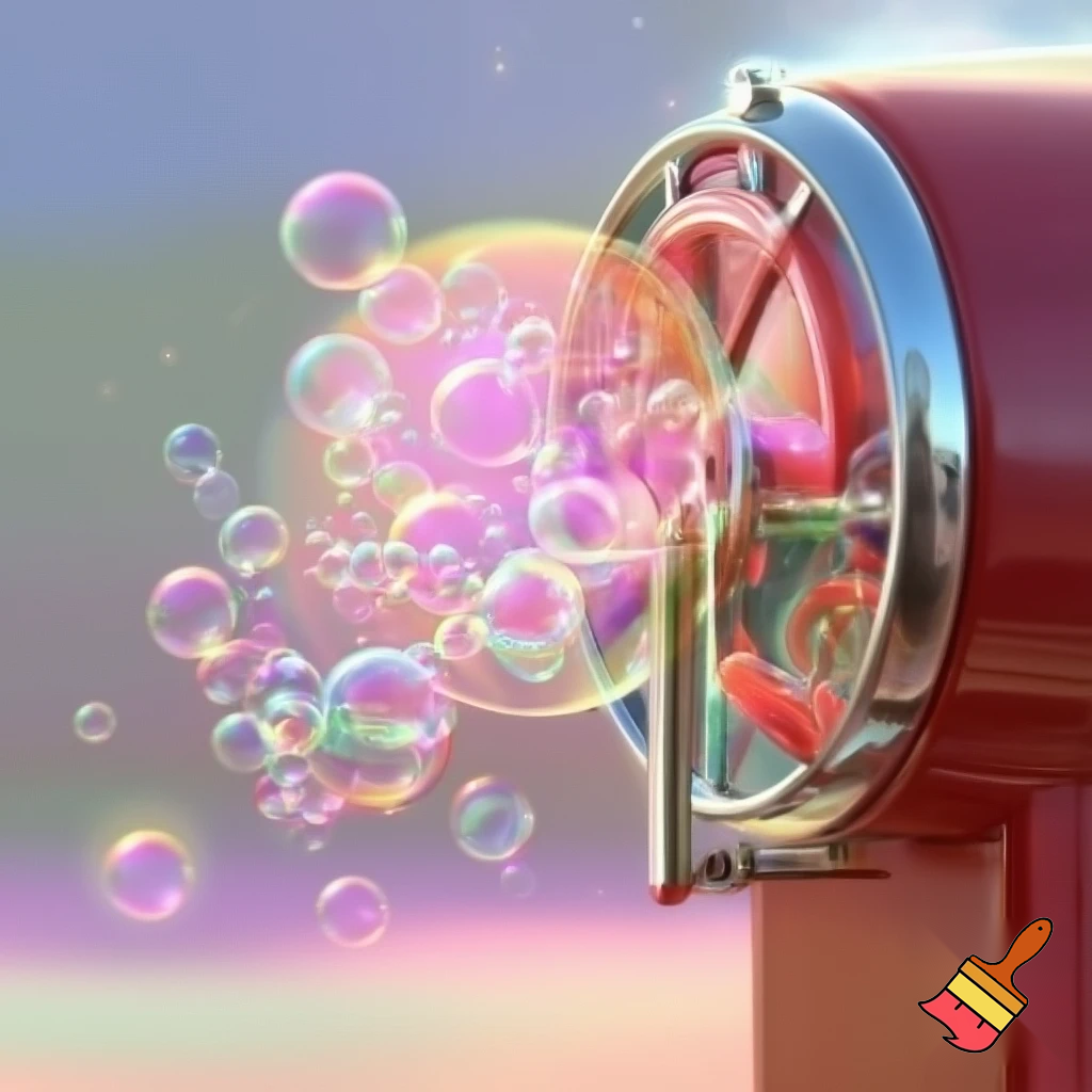 bubble machine