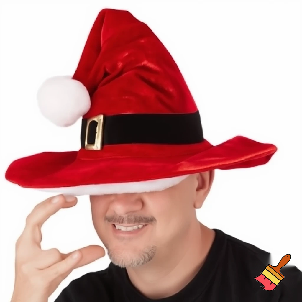 Santa Claus special hat wizard hat velvet