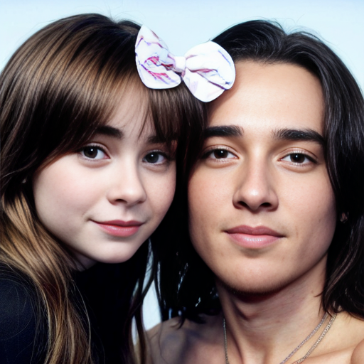 Jesus with Sabrina carpenter
