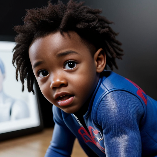 Miles morales and Invisible woman
baby boy  a ai photo