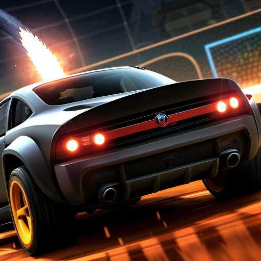 cool rocket league wallpaper