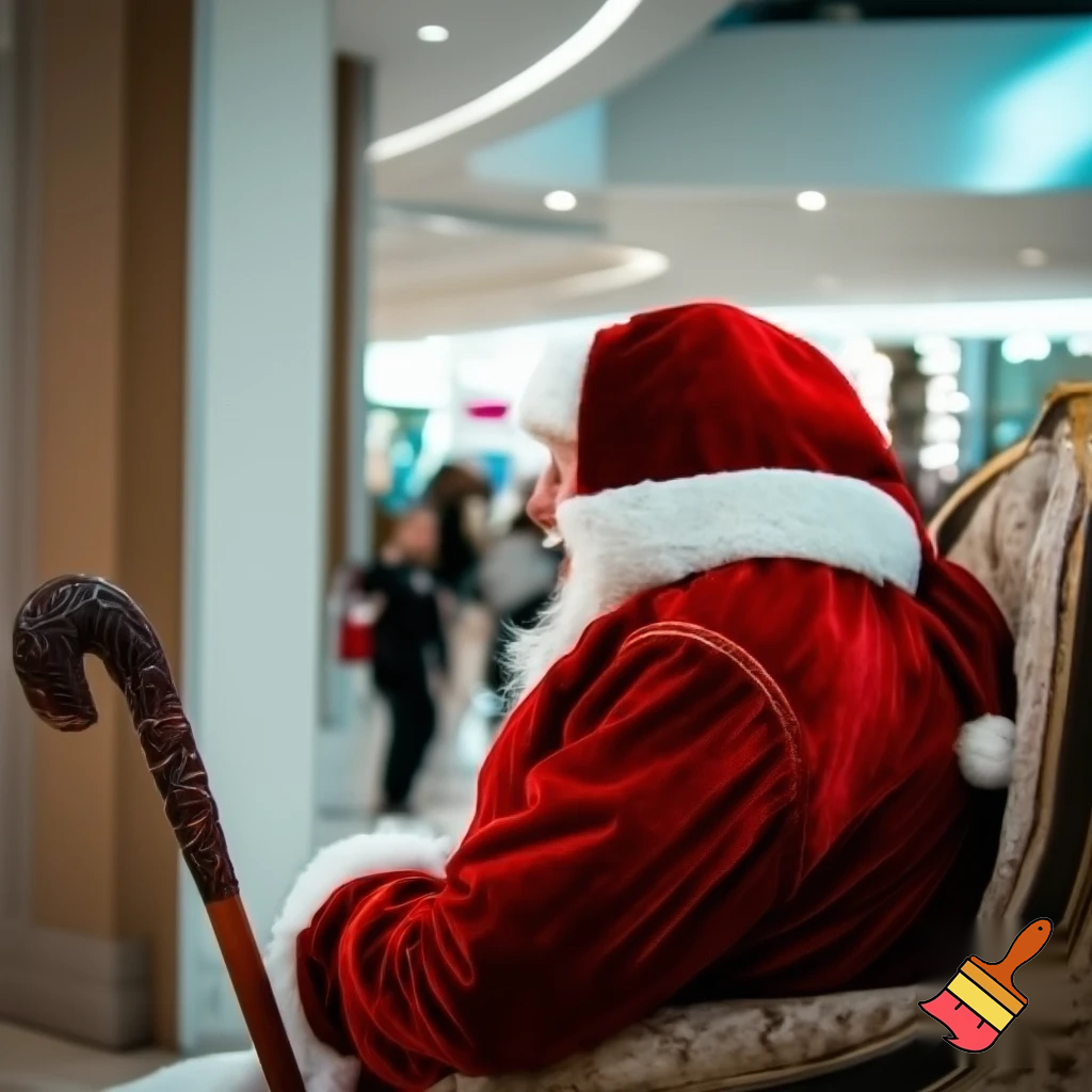 Santa Claus, Russia walking stick with the start the real Santa Claus shopping Centre in Australia
Santa Claus Australian
⭐️🌟 Anna chair he sent a sleigh