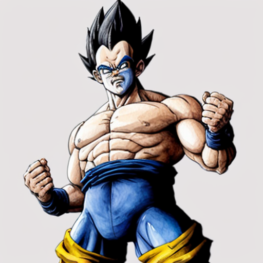crea una FOTO de Vegeta gordo <img src="https://static.wikia.nocookie.net/dragonballfighterz/images/4/4f/Vegeta_Artwork.png/revision/latest?cb=20180902173806" alt="Vegeta | Dragon Ball FighterZ Wiki | Fandom"/>
