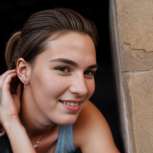 Goretzka and Vanessa at the park 