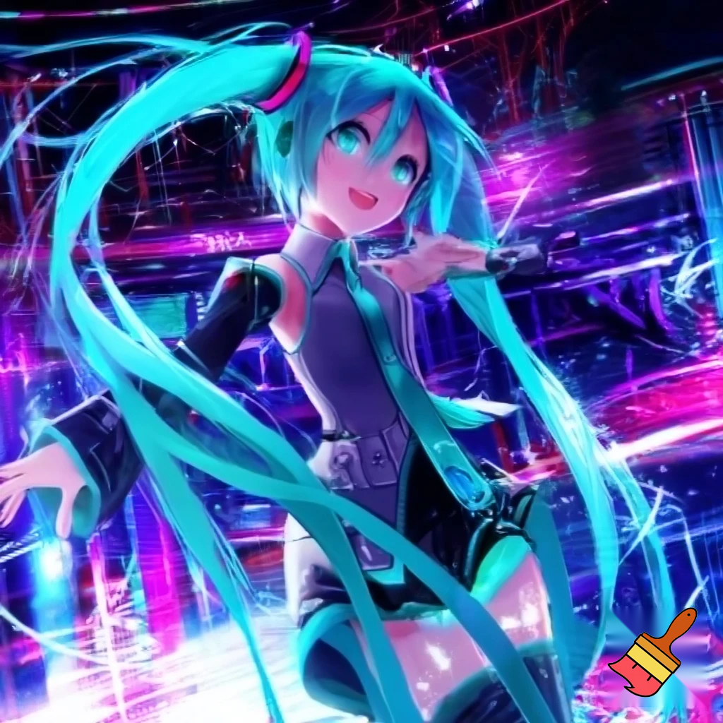hatsune miku
