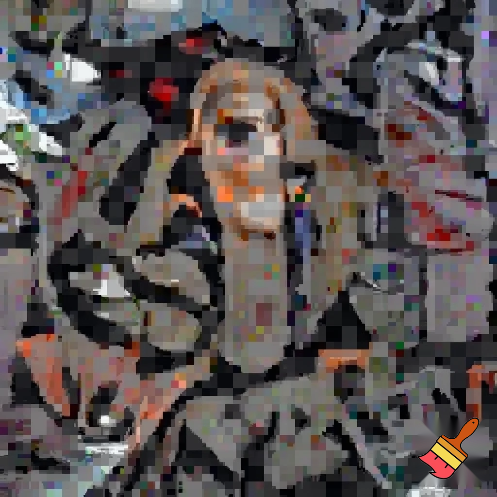 Face: Oval face with high, sharp cheekbones. Smooth, medium-toned skin.

Eyes: Her most striking feature. Large, almond-shaped, and hypnotic. They have an intense, translucent amber color, like liquid gold, with lighter brown rays emanating from the pupil. In certain lights, the pupils appear slightly slitted, like a cat's.

Hair: A dense, wavy mane of night-black hair with subtle dark red highlights. It's long, reaching her lower back, and styled in an intricate side braid that falls over one shoulder, with a few loose strands framing her face.

Body: Tall and slender build, with a graceful yet alert posture.

Clothing & Style:

A practical yet stylish black leather corset over a dark, long-sleeved shirt.

Form-fitting black leather pants.

A worn, unzipped leather jacket, adding a functional, slightly rugged layer.

A single silver hoop earring with a small Horus-eye-like detail.

Details:

Makeup: Subtle black eyeliner that extends slightly at the outer corners to enhance her cat-like eyes. A touch of golden highlighter at the inner eye corners.

Hands/Nails: Elegant hands with short, matte black nails.

Expression: A small, knowing, and slightly mischievous smile on her lips. Her gaze is intense, intelligent, and captivating, holding a secret. It should convey dangerous curiosity and subtle vulnerability.

Setting: Standing in a dimly lit, mystical environment, like a library with old books or a room with faint, glowing magical runes in the background. Dramatic lighting that highlights her eyes and the contours of her face.

Style: Hyper-realistic, digital painting, cinematic lighting, detailed face, sharp focus, fantasy art.