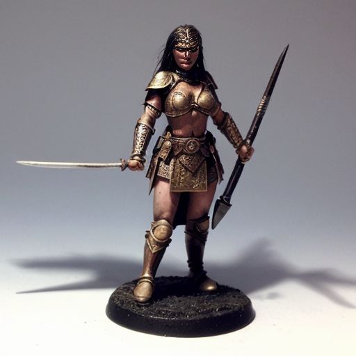 Female warrior 