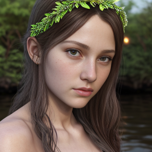 Full view portrait mystical ethereal herbs goddess a thong, herbs dryad. cute teen girl, european, white, opening, pim, spuic hari, looks at camera, camelt cute caucasian white teen girl, christmas, red dark red, night, skin at river, camelt, watercolor painting, seethrou, layin, opening, pim, show, puic hari, tples