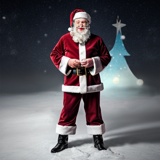 Santa Claus’s jacket wizard