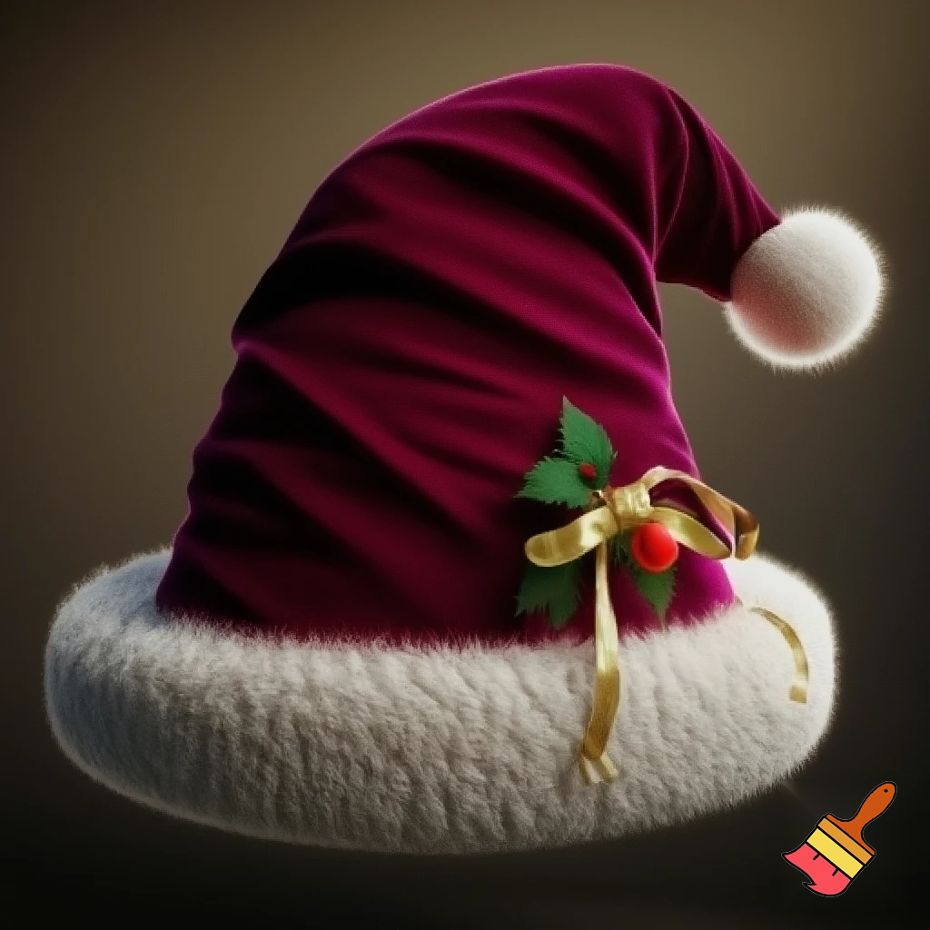 Christmas wizard hat