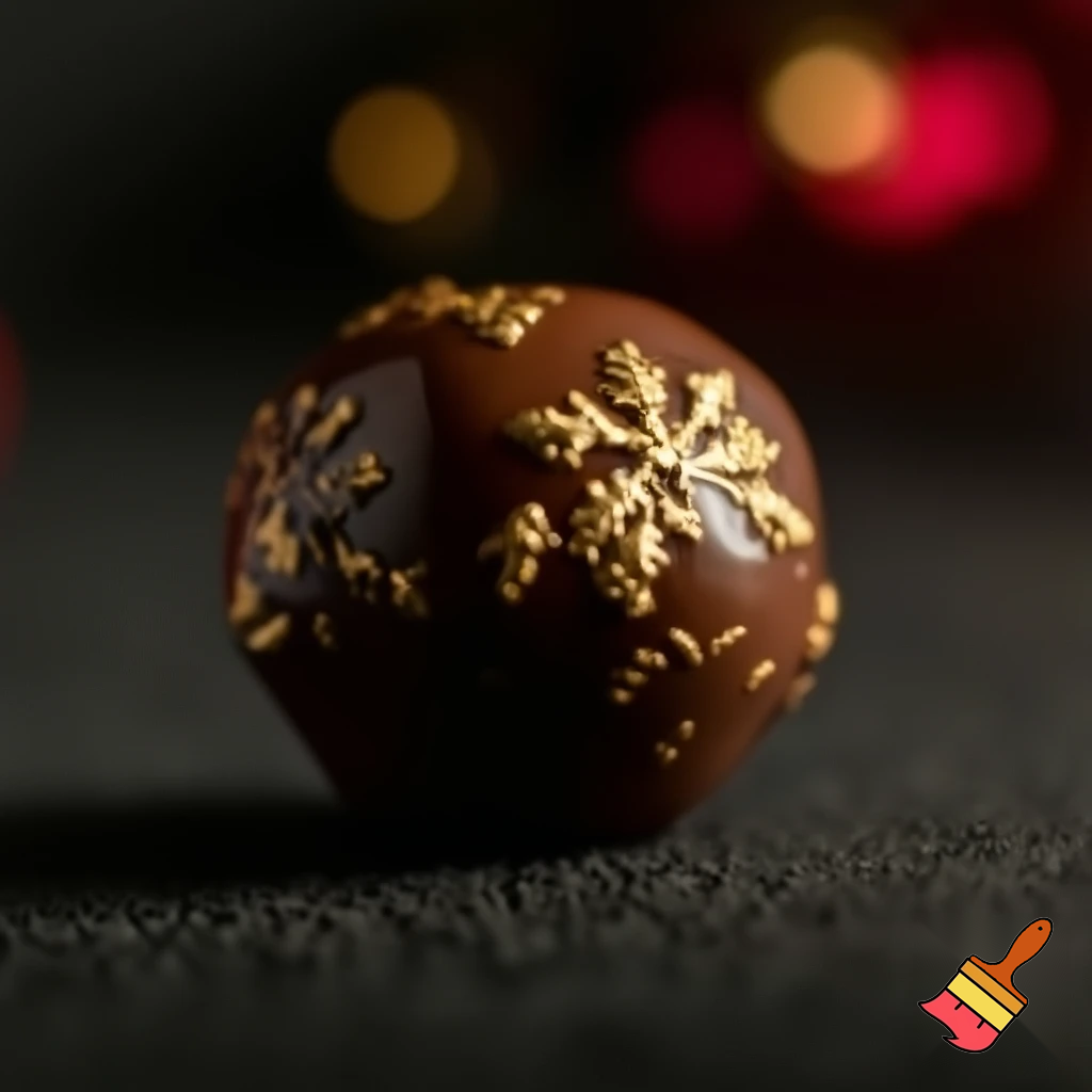 Chocolates special chocolate Christmas one