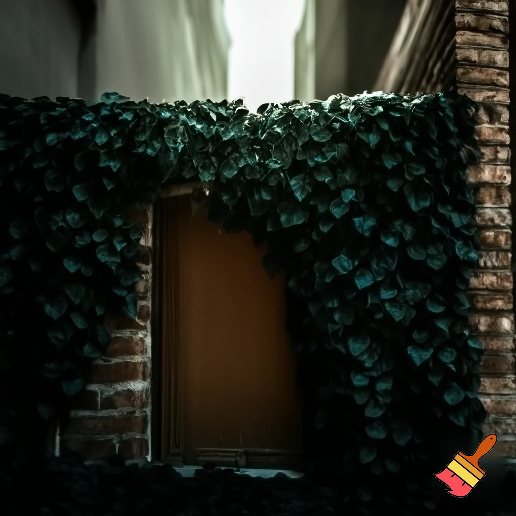 During my walk home one afternoon, I took a different route and found my self in a quiet, unfamiliar part of town. Between two tall buildings, I noticed a high brick wall covered in ivy. As I walked closer, I saw something strange — a small wooden door half-hidden behind the vines.

I looked around. No one else seems to notice it. I reached out to touch the handle... and suddenly, I fell through a trap door went down a huge slide, the slide was as fast as a roller coaster and then bumped my back at the end of the slide then I got up.

Then cleaned my self and looked around me I was trying to figure out where in the world was I, I think I was in a secret underground layer or a scientist lab or in a psychopaths lab well where ever I was I had to leave as soon as a pigeon flying away when you come close to it.

 But suddenly, I knew it there was something vicious,despicable,frightening, behind me it was a, imposter! I meant a ,monster! he started to growl wildly like a baby wanting to buy a new toy,he started to chase me here and there and there and there we where going in circles at this point, then I told him to stop and I ran out of there and never went through that route ever again.