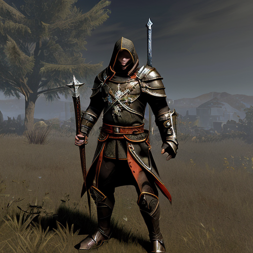 Templar from the Path of Exile celebrates the March 8th