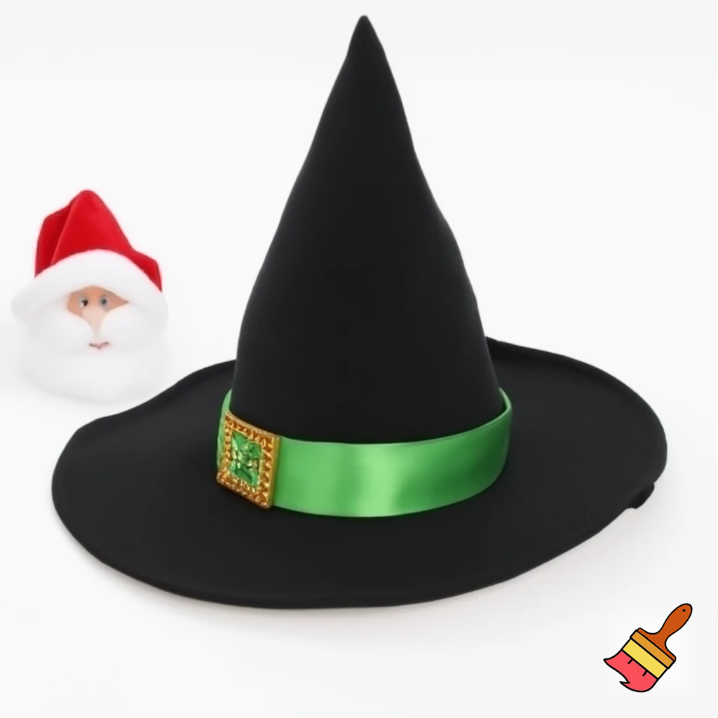 Wizard head hat Christmas hat