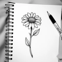 april birth flower tattoo