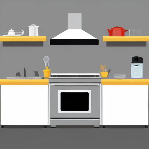 ICON FOR CLEANING OF SMALL COMMERCIAL KITCHEN APPLIANCE