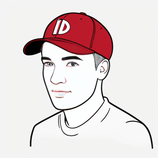 just a red cap