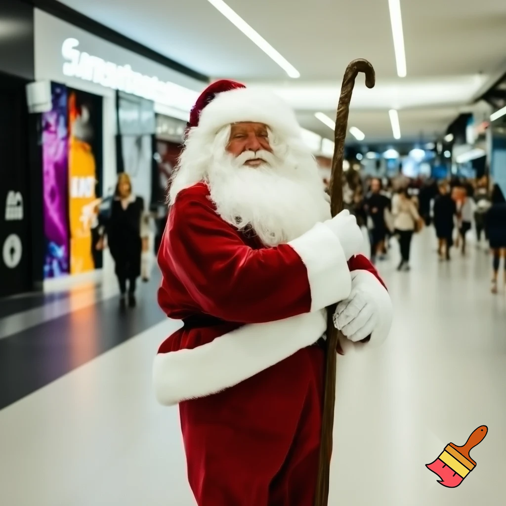Santa Claus, Russia walking stick with the start the real Santa Claus shopping Centre in Australia
Santa Claus Australian
⭐️🌟 Anna chair he sent a sleigh