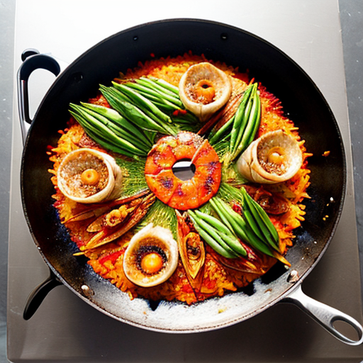 сковородка для паэльи 