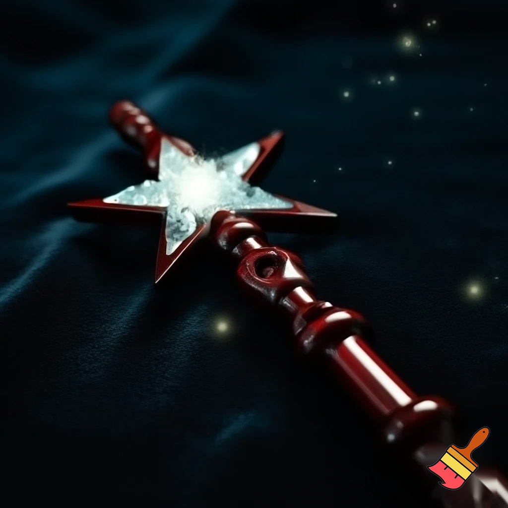 Star magic wand