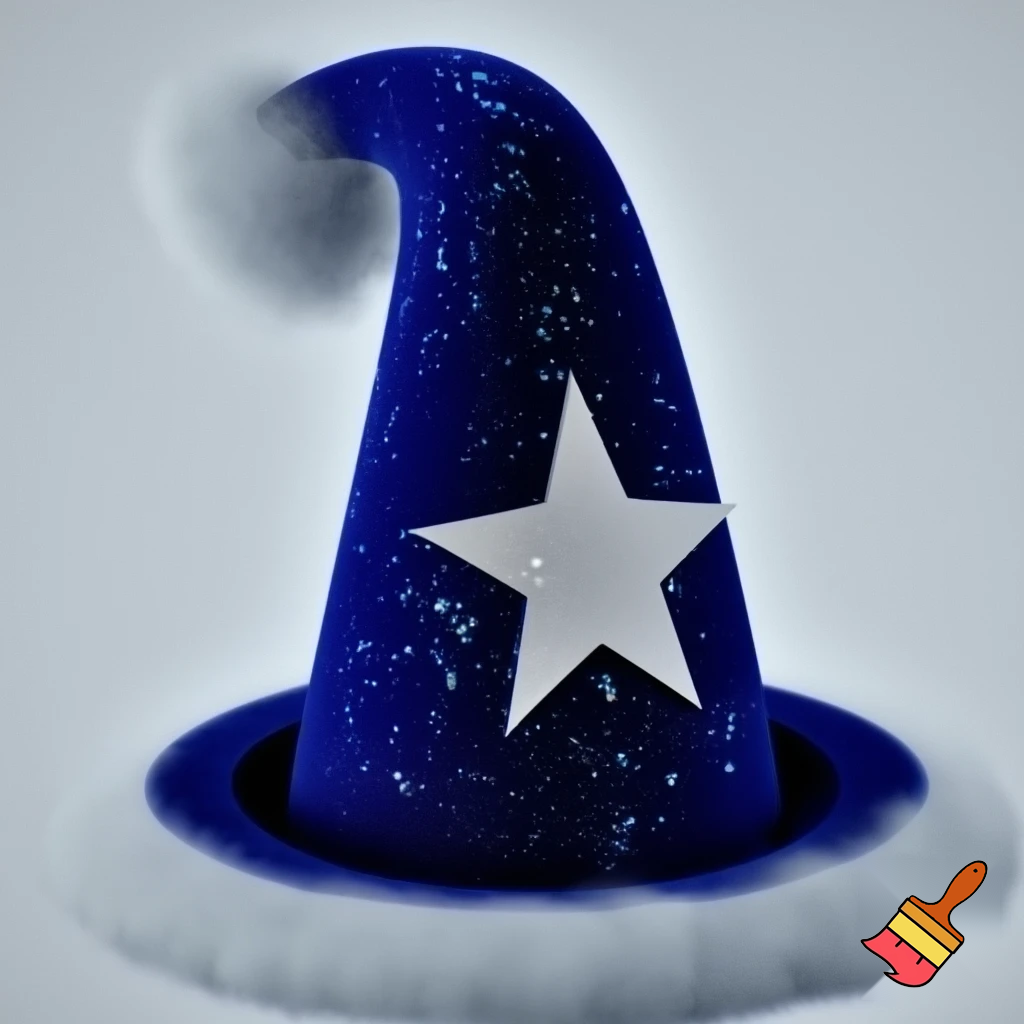 A wizard Christmas hat