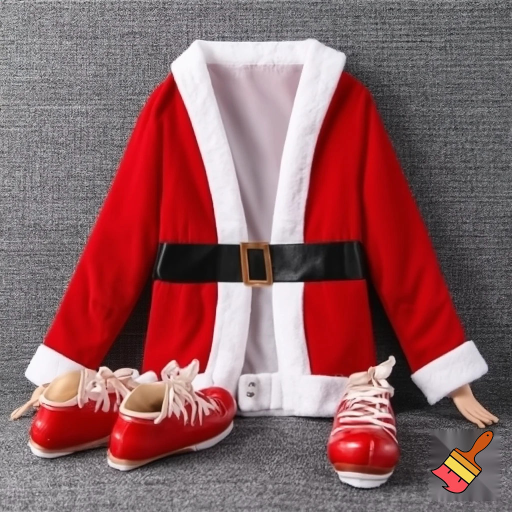 A wizard jacket Christmas jacket Santa Claus wizard Christmas shoes