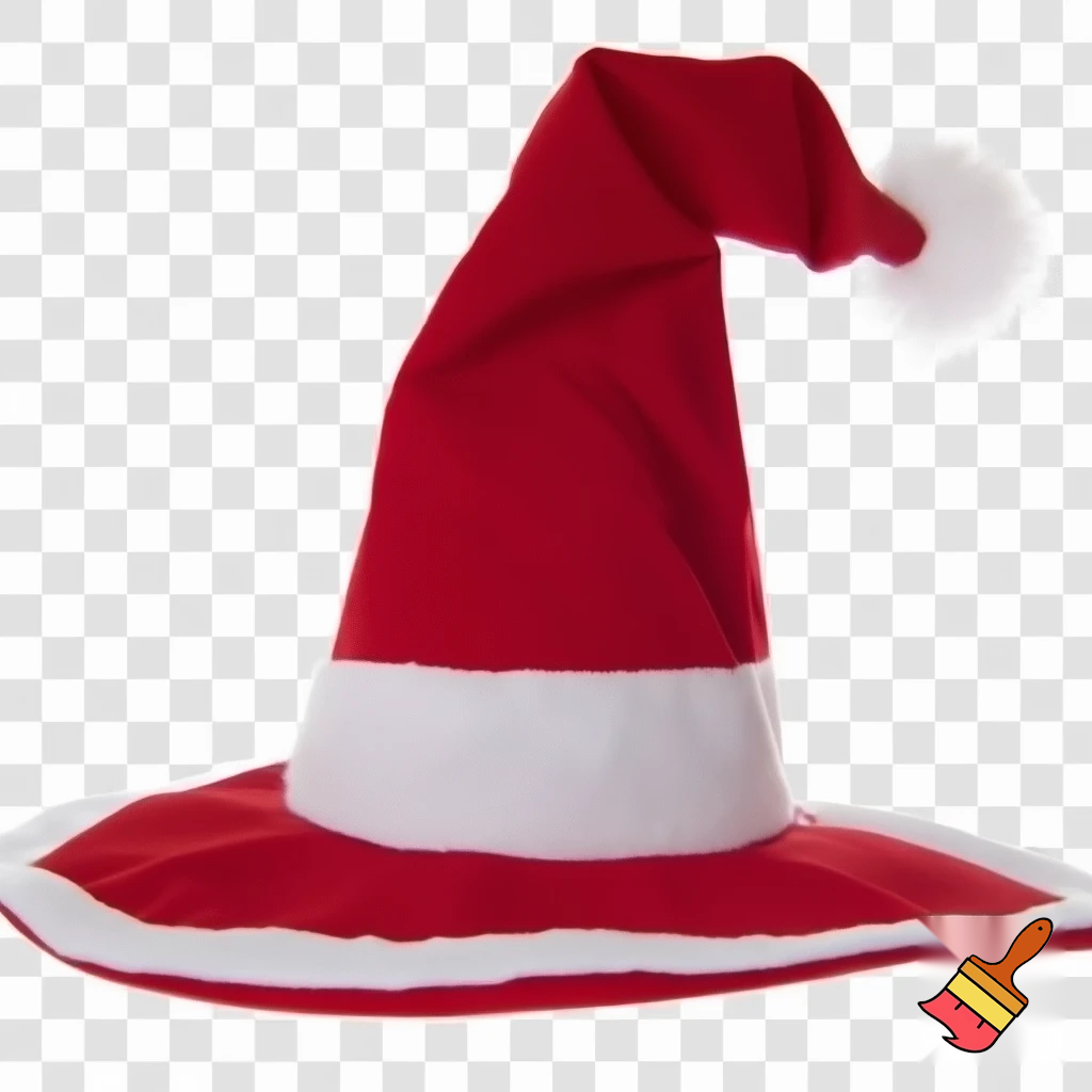 Christmas wizard hat Santa Claus hat