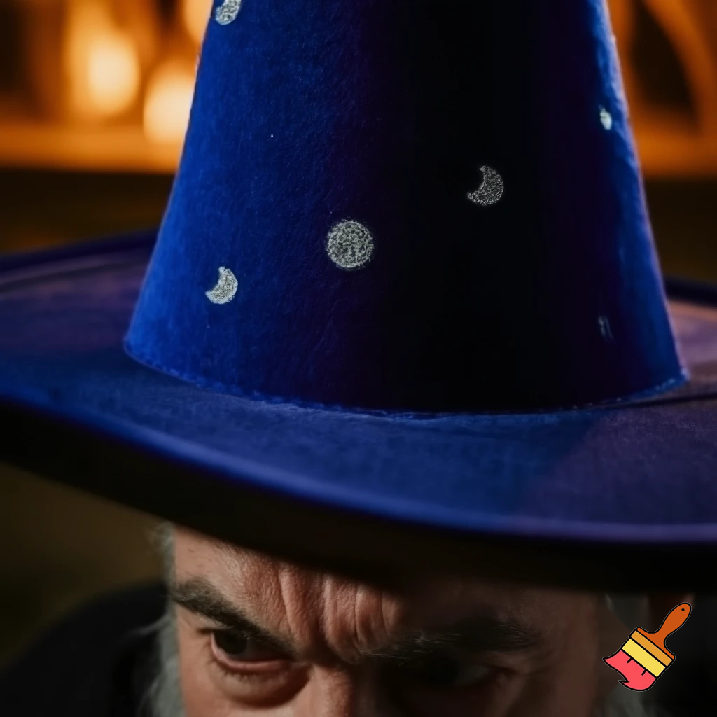 Wizard Christmas hat