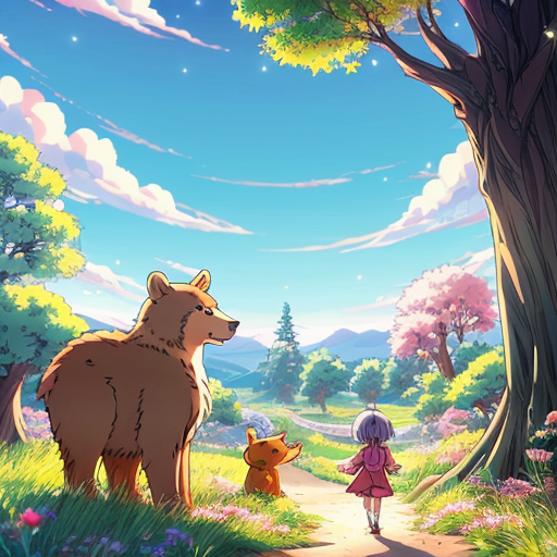 Masha And The Bear Forest