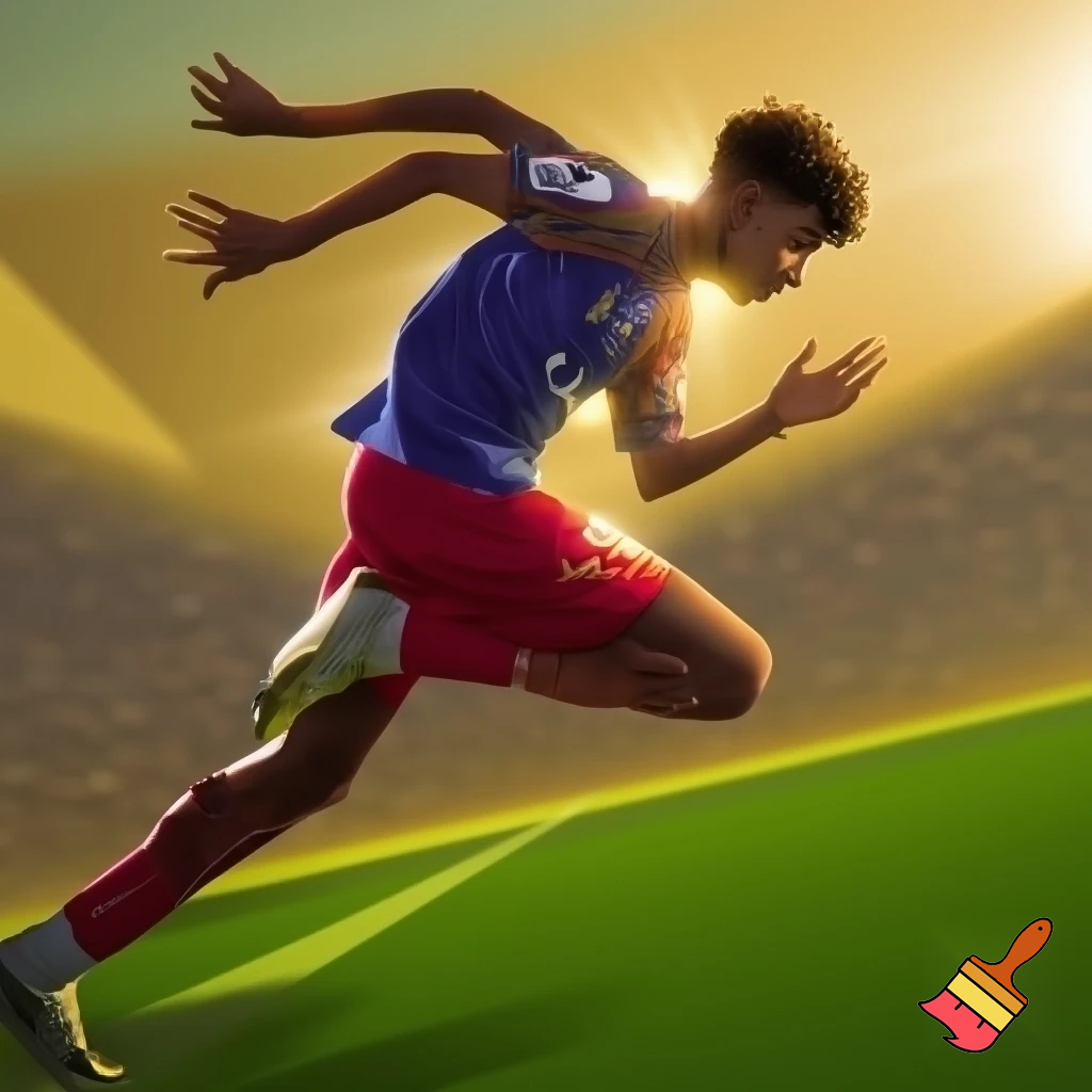 lamine yamal przewrotka