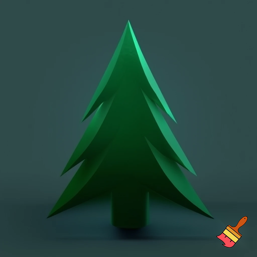 icon of fir tree