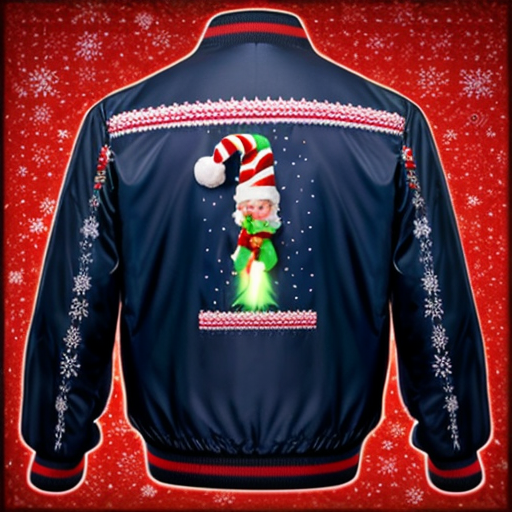 A wizard jacket Christmas jacket