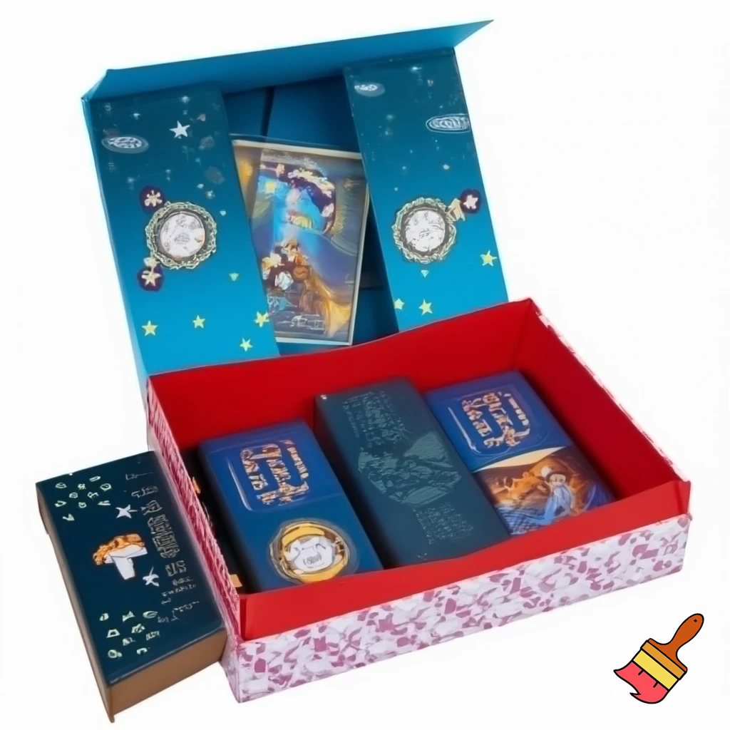 Big surprise box big surprise box special visitor do magic