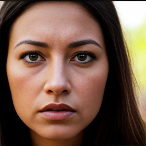 Une femme nue vue de face

