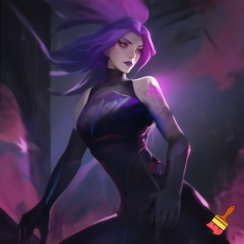 
the purple-haired lead singer of the K-pop girl group HUNTR/X in the movie KPop Demon Hunters, a "pop-star royalty" who secretly leads a team of demon hunters that use their music to fight supernatural evil. She is a human-demon hybrid, born with demonic heritage, a secret she keeps from her fans and sometimes her teammates. Rumi's struggle is to balance her idol life with her demon-hunter duties, reconciling her dual nature and the markings that appear on her skin. 