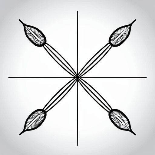 Art now seeds in a person contains many different shapes 