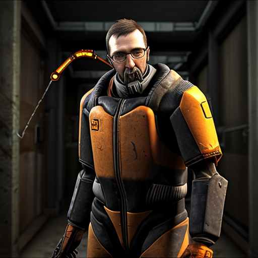 half life 2 gman