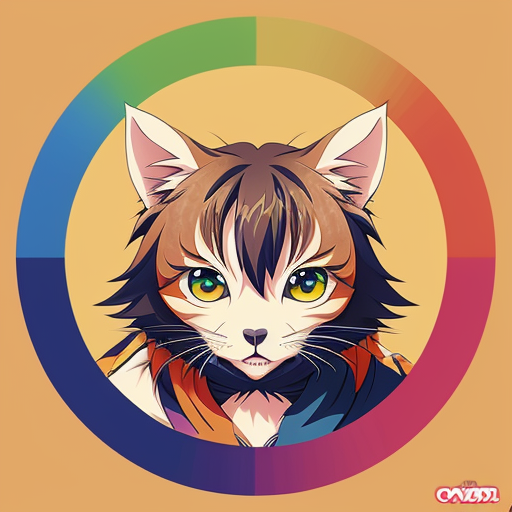 All animals with colours 
