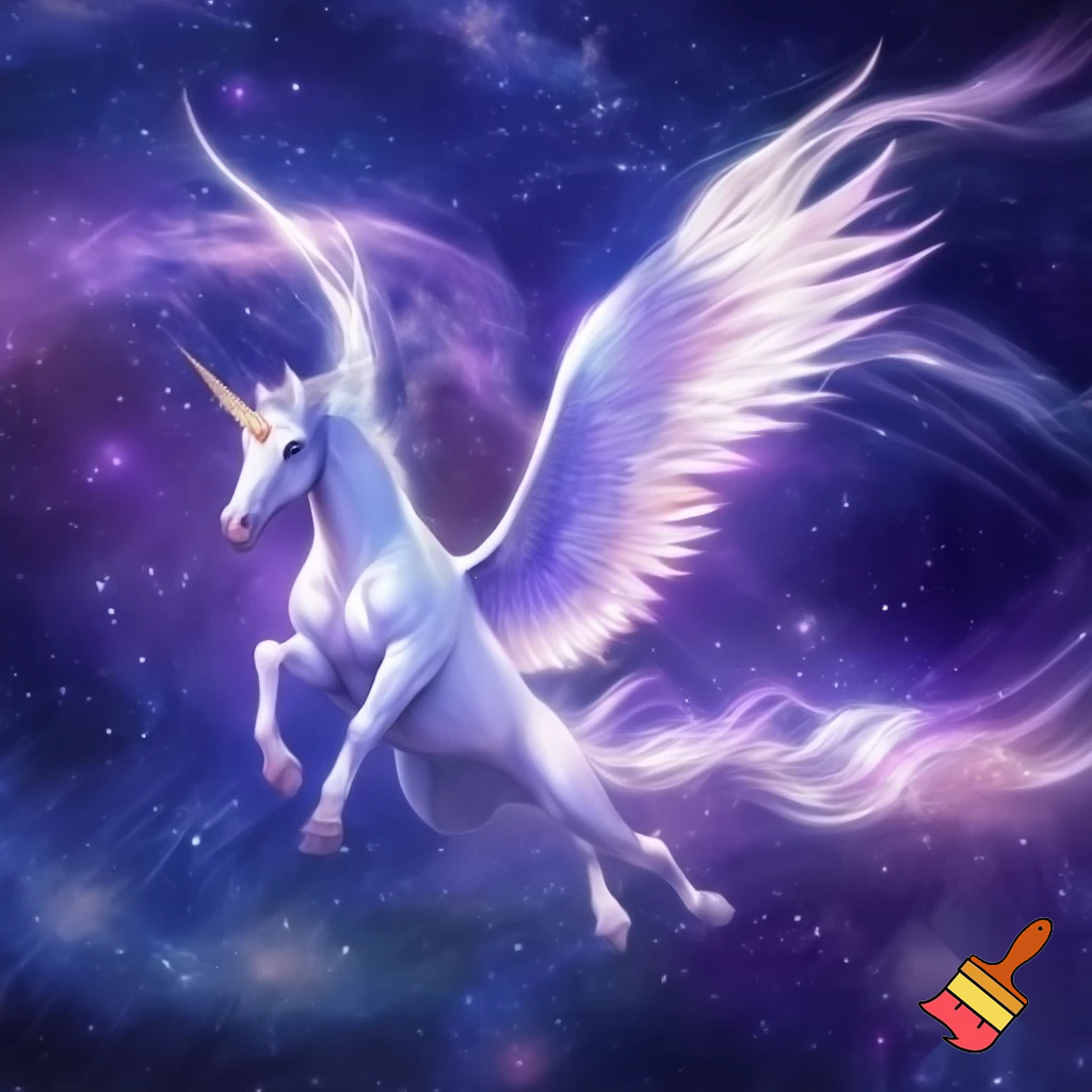 flying unicorn