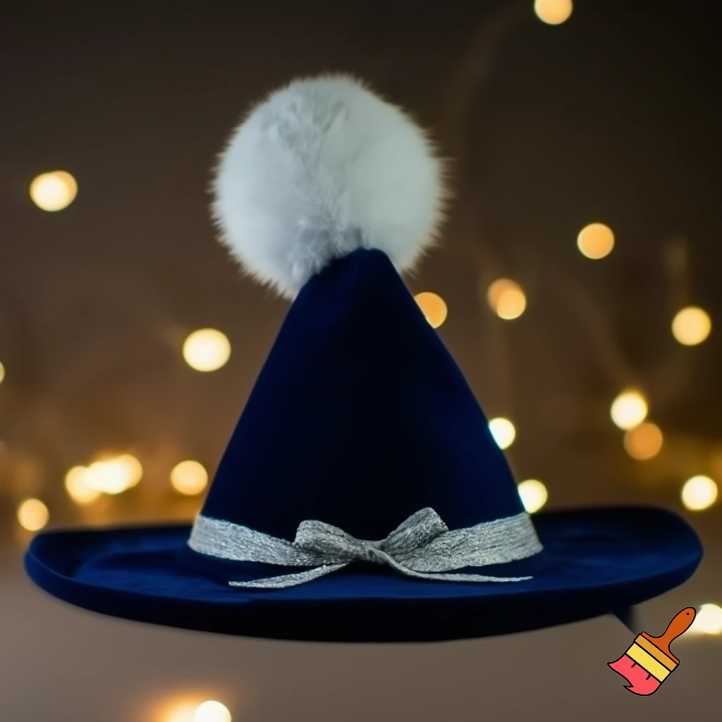 Wizard Christmas hat