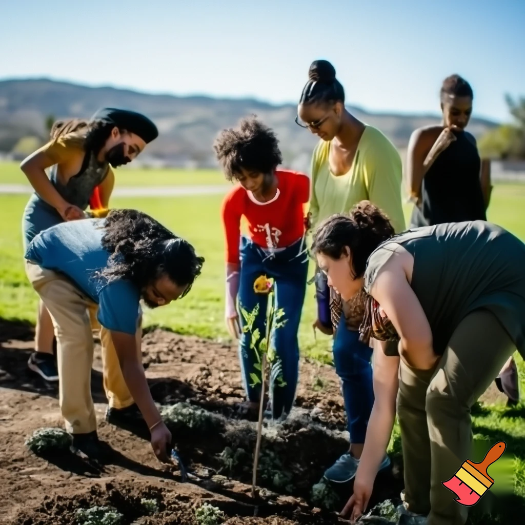 I Doing good to others is important because it is the catholic Social Teaching care for our common home that says “we believe that care for our common home is vital for the common good of all people” showing that doing good is not only to benefit you but others and that's what will bring us together as not only a country or world but as a family.
