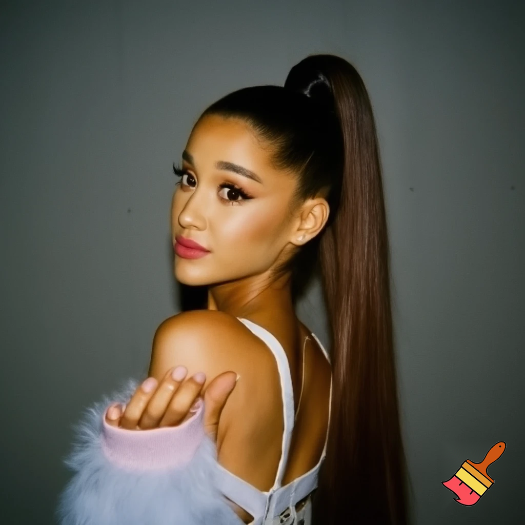 Ariana grande's big tits