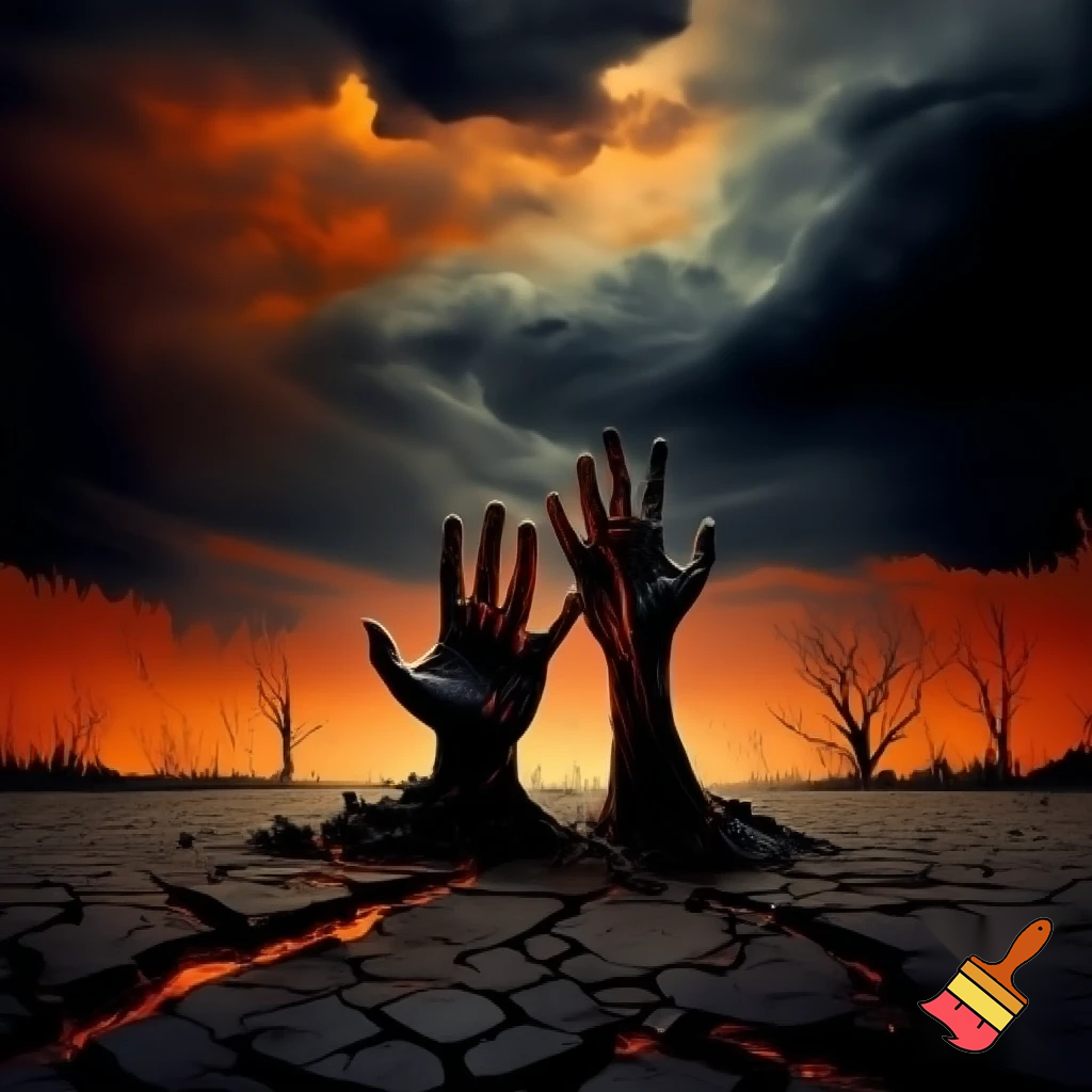 a poster for climate chnage
