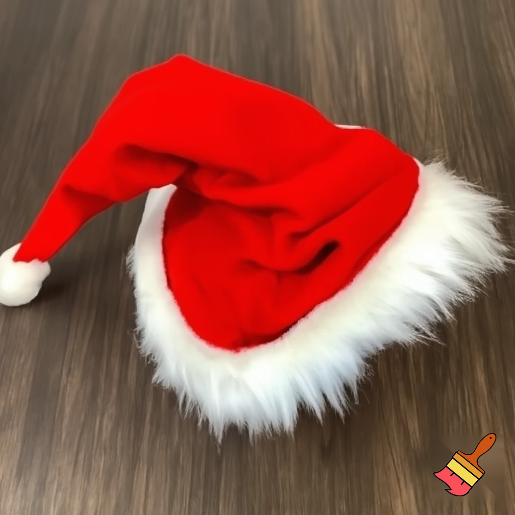 Santa Claus wizard hat📿 bendy wire hat