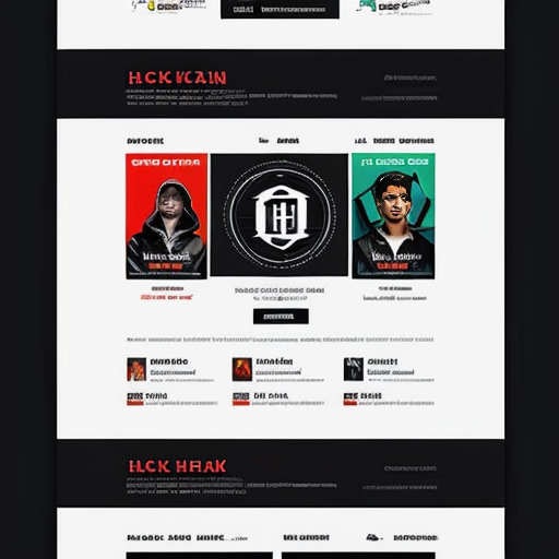 i want to create a interface for my website which is related to hackthon and the theme is money heist and the name is hack-o-heist and i want some solid text to it and make it more effective and it should be seen in professional way and a solid animations should be add like slides and scrolling down etc 
