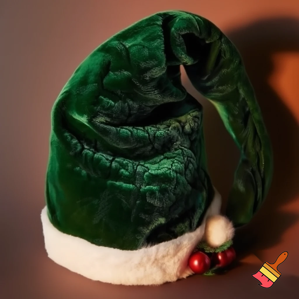 Christmas Santa Claus hat velvet Alfie hat elf elf hat