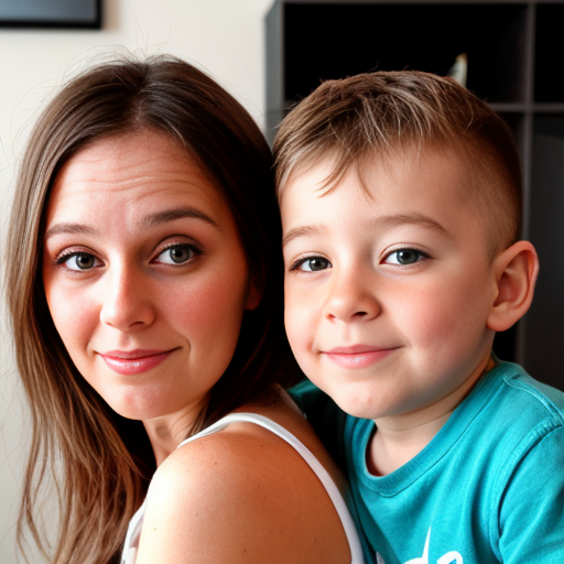 a 27 year old and a 2 year old