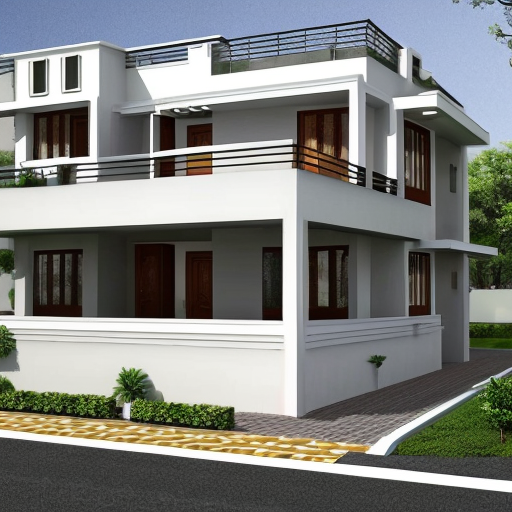 i wan to generate a house design for my plot 30 feet frontage and 40 feet width