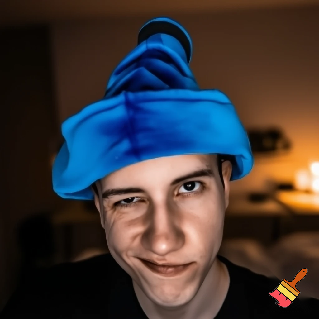 maxpro3500 tiktoker deutsch mit weinachtsmütze 
