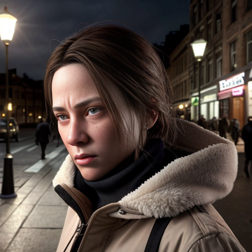 傍晚的风裹着凉意卷过城市街头，我加班到十点，攥着包沿着路灯慢慢往家走，冷风顺着领口钻进单薄的外套，我缩了缩脖子，眼泪忽然就掉了下来。
说不清楚为什么哭。
不是受了天大的委屈，也没有遇到熬不过去的坎，就是忽然之间，情绪跟着冷风就涌了上来，堵在喉咙口，压得人喘不过气。
好像我们这代二十几岁的人，都被困在了这样一段不上不下的雾里，十几岁信的童话早就褪了色，三十岁该有的从容又还远得看不见影子。
我们卡在中间，往前看不见出口，往后退不回原点，连生长痛都变得安安静静，却又比十八岁那年，来得更汹涌。
你有没有过这样的时候？
刷朋友圈的时候，看见大学同学晒了钻戒，同事跳槽涨了三成薪，老家发小晒了刚买的第二套房，每个人都好像找到了自己的轨道，稳稳当当地往前跑。只有你，还在迷雾里摸着石头过河，不知道哪条路是对的，不知道什么时候才能走到想去的地方。
接到妈妈电话的时候，她在那头问「钱够不够花，工作累不累」，你对着手机屏幕笑得轻松，说「一切都好，我攒钱了，过年就回家」。挂了电话，你盯着出租屋掉皮的天花板，半天说不出话。小时候摔疼了会哭着喊妈妈，要抱抱要帮助，长大了才懂，成年人的懂事，就是报喜不报忧。那些「我好累」「我撑不住了」，全都卡在喉咙里，硬生生咽回了肚子里。
遇到喜欢的人，也不再像十几岁那样横冲直撞了。
会先算一算两个人家的距离，想一想未来规划合不合，掂一掂各自口袋里的钱包，明明心动得不行，却还要装作无所谓的样子推开。直到分开才敢承认，有些人来到你生命里，本来就只是陪你走一段路，到站了，就得挥手说再见，留你一个人在原地，舍不得走，又没办法留。
我们好像越来越容易哭了。
哭自己抓不住想要的东西，梦想还在对岸雾里飘着，喜欢的人留不住，想要的安稳生活碰不着，只剩一颗心在风浪里颠来颠去，慌得不行。
哭自己改不掉天生的矛盾，一边拼了命想找个人说说话，一边又亲手把所有人挡在门外；想被人看懂，又怕被看穿了之后只剩下失望；嘴上天天喊着「我一个人超自由」，真的发烧到39度，一个人爬起来找药的时候，还是会忍不住盯着空床位偷偷难过。
这种来来回回的拉扯，就把我们那点年少的勇气，耗得差不多了。
可其实啊，这哪里是你一个人的兵荒马乱，这是我们这代人，默不作声的成人礼。
哭完了，洗一把脸，天不会塌下来。你摸一摸自己的胸口，心脏还在跳，你就会发现，原来你比自己想象中，要能扛得多。
我们慢慢开始学了，承认自己就是没那么厉害，允许眼前的日子就是有点狼狈，不再逼自己一定要立刻变好，一定要马上发光。允许脚步走得慢一点，允许自己暂时就是平平庸庸，允许在找方向的路上，摔几个跟头。
谁不是在二十几岁的深夜里崩溃痛哭，碎得拼不起来，又在天亮之前，捡起来碎片一片一片粘回去呢？
粘好了，带着脸上没干的泪痕，接着往前走就是了。
我们走得踉踉跄跄，可从来没有停下脚步。我们这辈子可能都活不成别人眼里漂亮的样子，可我们从来没有输给生活。根据上面的内容绘制，要有中国国风漫画，漫画，青春，青春气息，不要太暗，偏蓝色或者绿色，校园风，年轻人，插画风格，插画风格
